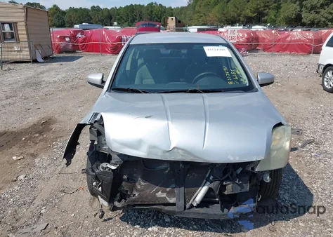 2010 Nissan Sentra 2.0 z USA, uszkodzony, nr VIN 3N1AB6AP7AL606285